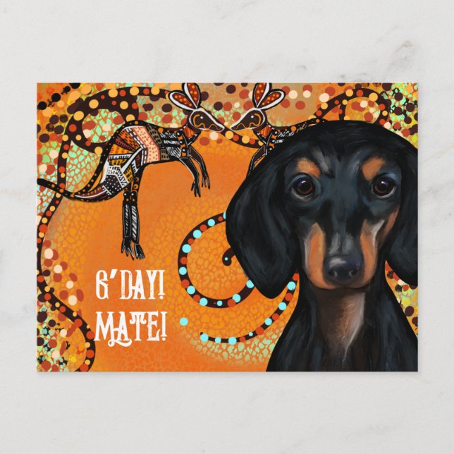 AUSTRALIA ART                  POSTCARD (Front)