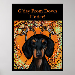 AUSTRALIA ART               POSTER