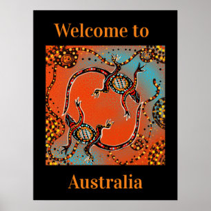 AUSTRALIA ART    POSTER