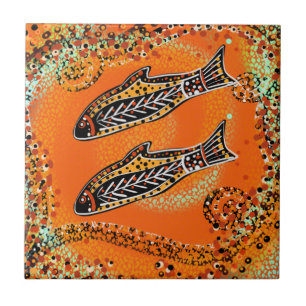 AUSTRALIA ART     TILE