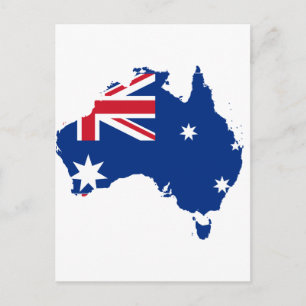 Australia AU Postcard
