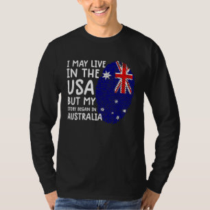 Australia Australia flag women Australian T-Shirt