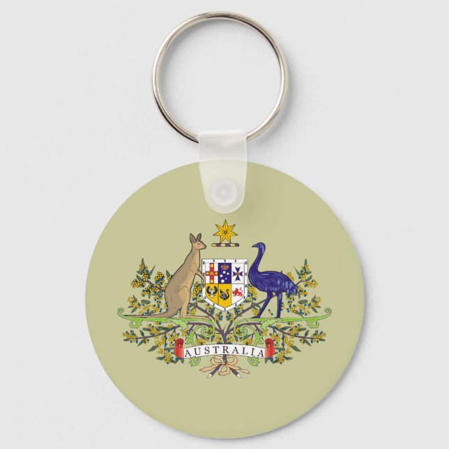 Australia, Australia Keychain (Front)