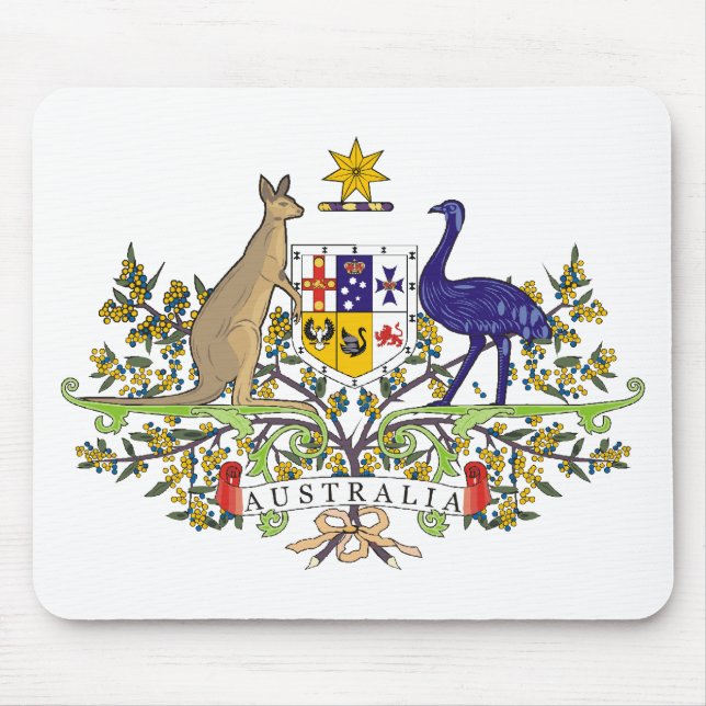 Australia, Australia Mouse Pad (Front)