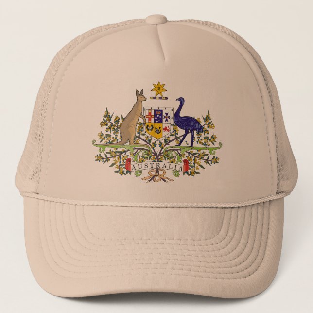 Australia, Australia Trucker Hat (Front)