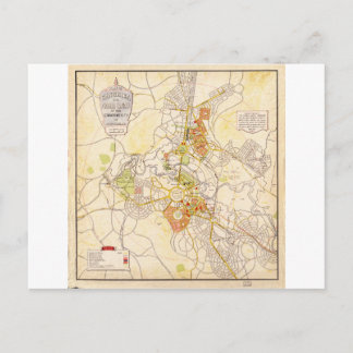 Australia Australian Capital Territory Canberra Postcard