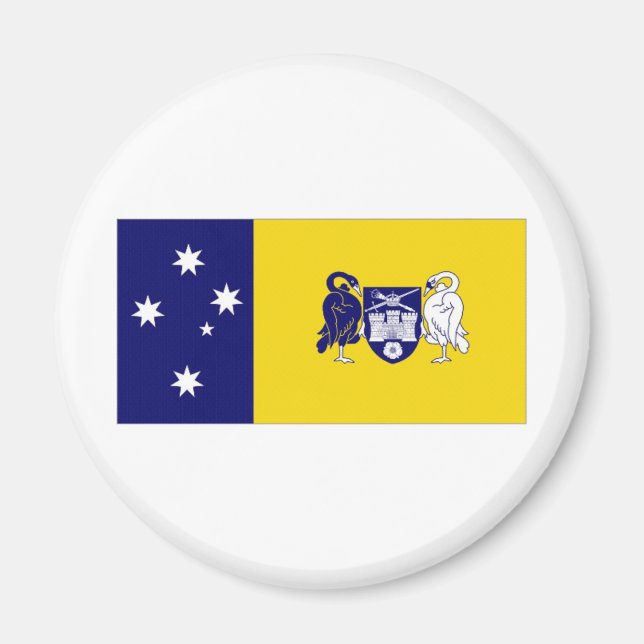 Australia_Australian Capital Territory Flag Magnet (Front)