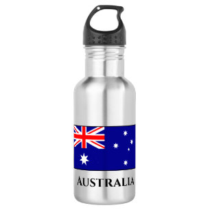 Australia (Australian) Flag 532 Ml Water Bottle