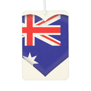 Australia (Australian) Flag Air Freshener
