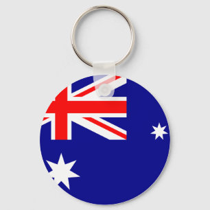 Australia (Australian) Flag Keychain