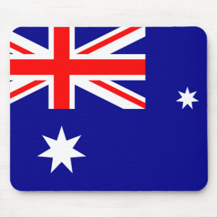 Australia (Australian) Flag Mouse Pad