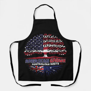 Australia Australian US American USA United States Apron