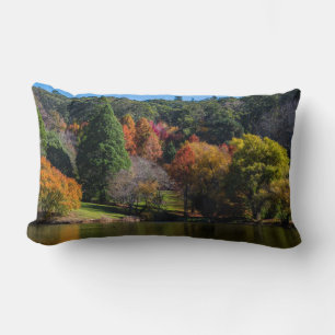 Australia Autumn Colourful Trees Lumbar Pillow