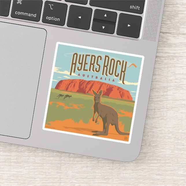 Australia | Ayers Rock Kangaroos (Detail)