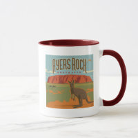 Australia | Ayers Rock Kangaroos