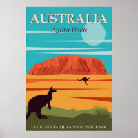 Australia Ayers Rock, Uluru-Kata Tjuta National