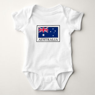 Australia Baby Bodysuit