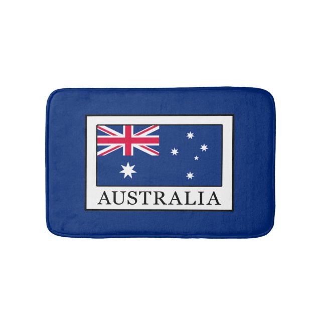Australia Bath Mat (Front)