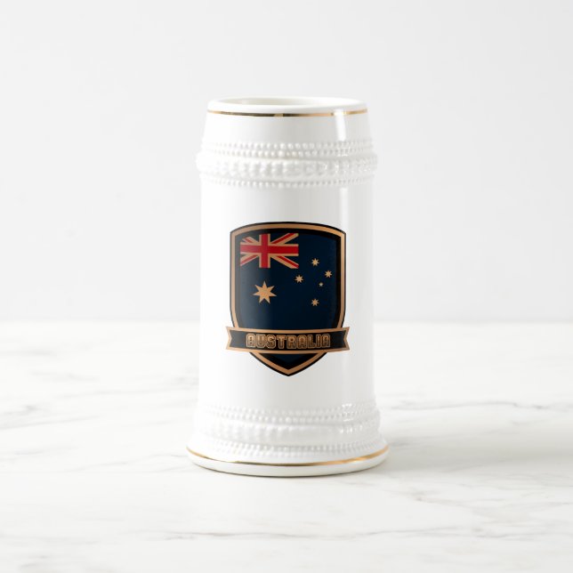 Australia Beer Stein (Center)