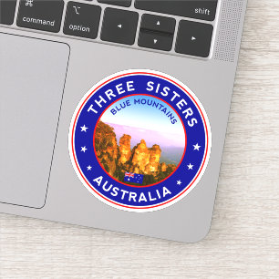  Australia, Blue Mountains, Three Sisters