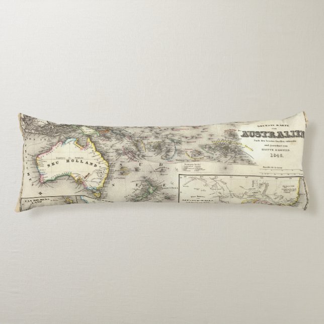 Australia Body Pillow (Front)