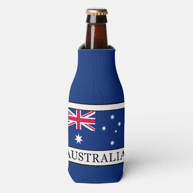 Australia Bottle Cooler (Bottle Front)