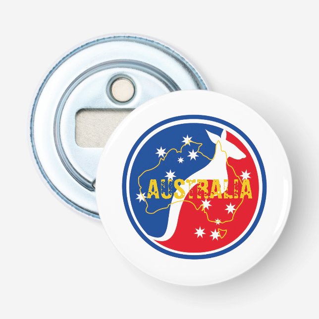 AUSTRALIA BOTTLE OPENER (Front)