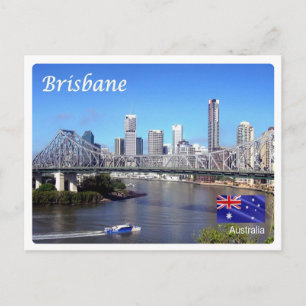 Australia - Brisbane - Postcard
