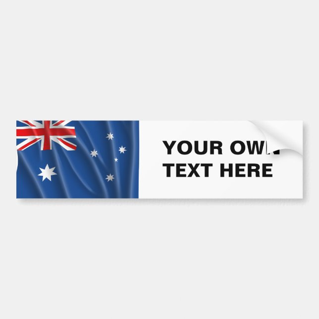 AUSTRALIA BUMPER STICKER (Front)