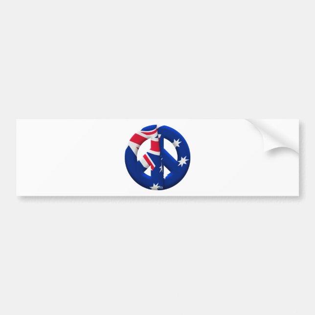 Australia Bumper Sticker (Front)
