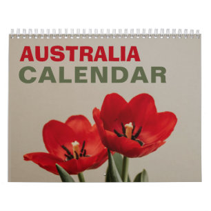 Australia Calendar with Australian Holidays 2025 