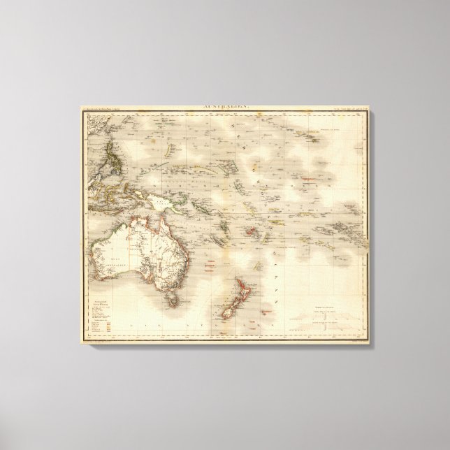 Australia Canvas Print (Front)