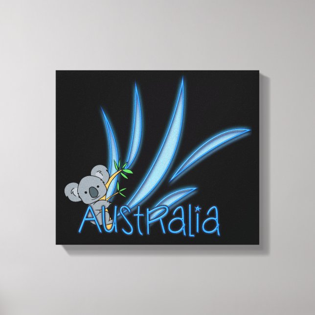 Australia Canvas Print (Front)