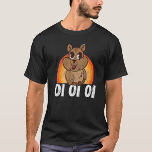 Australia Cheer Australian Wombat Animal Cute Aust T-Shirt