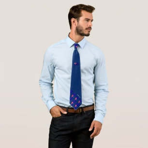 AUSTRALIA Christian Scripture John 3:16 BLUE Tie