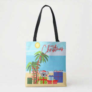 Australia Christmas Tote Bag