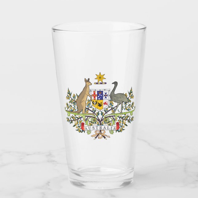 Australia COA Glass (Front)