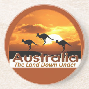 AUSTRALIA COASTER