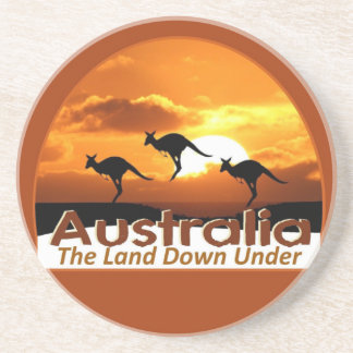 AUSTRALIA COASTER