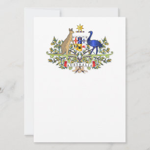 Australia coat of arms
