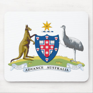 Australia Coat of Arms (1908) Mouse Pad