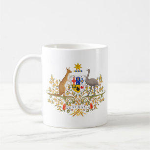 Australia Coat of Arms Coffee Mug