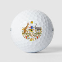 Australia Coat of Arms Grand Patriotic