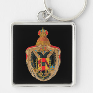 Australia Coat of Arms Keychain