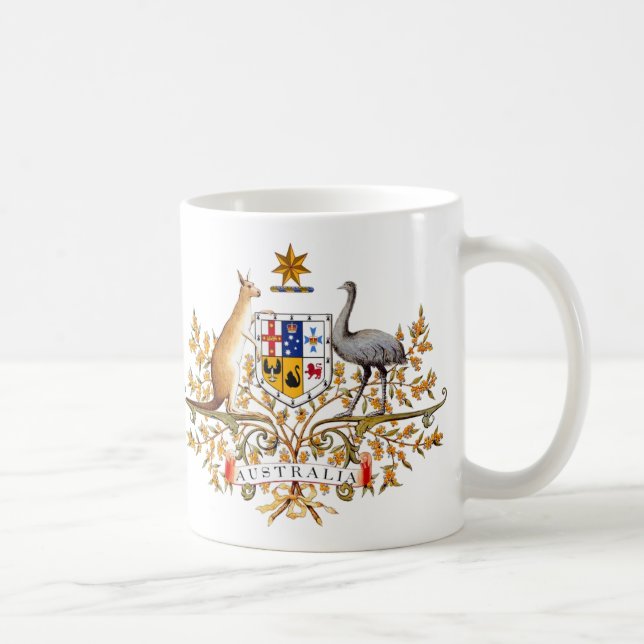 Australia Coffee Mug (Right)