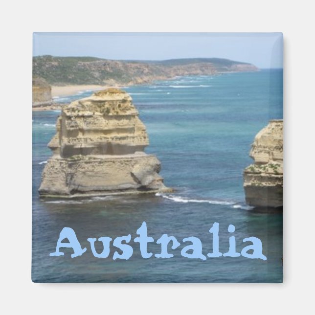 Australia cool magnet design (Front)