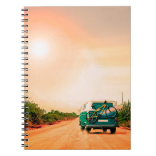 Australia, Coral Bay, May 16, 2018. Travelling cam Notebook