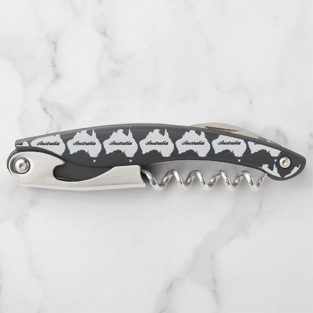 Australia Corkscrew (Front)