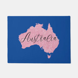 Australia Country Shining Colour Doormat
