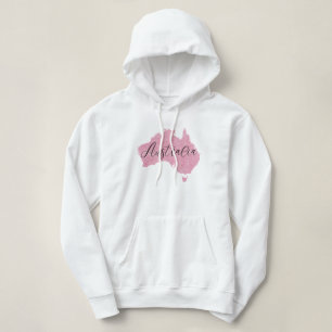 Australia Country Shining Colour   Hoodie